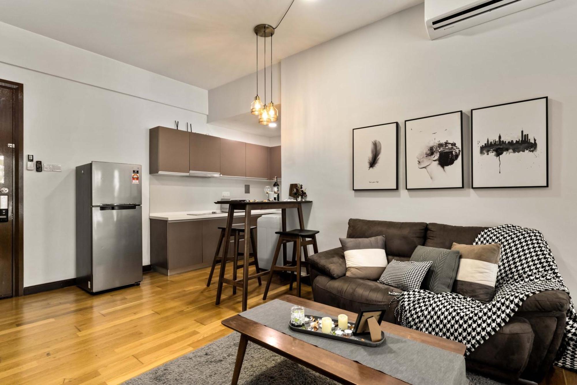Naibnb In Regalia Apartemen Kuala Lumpur