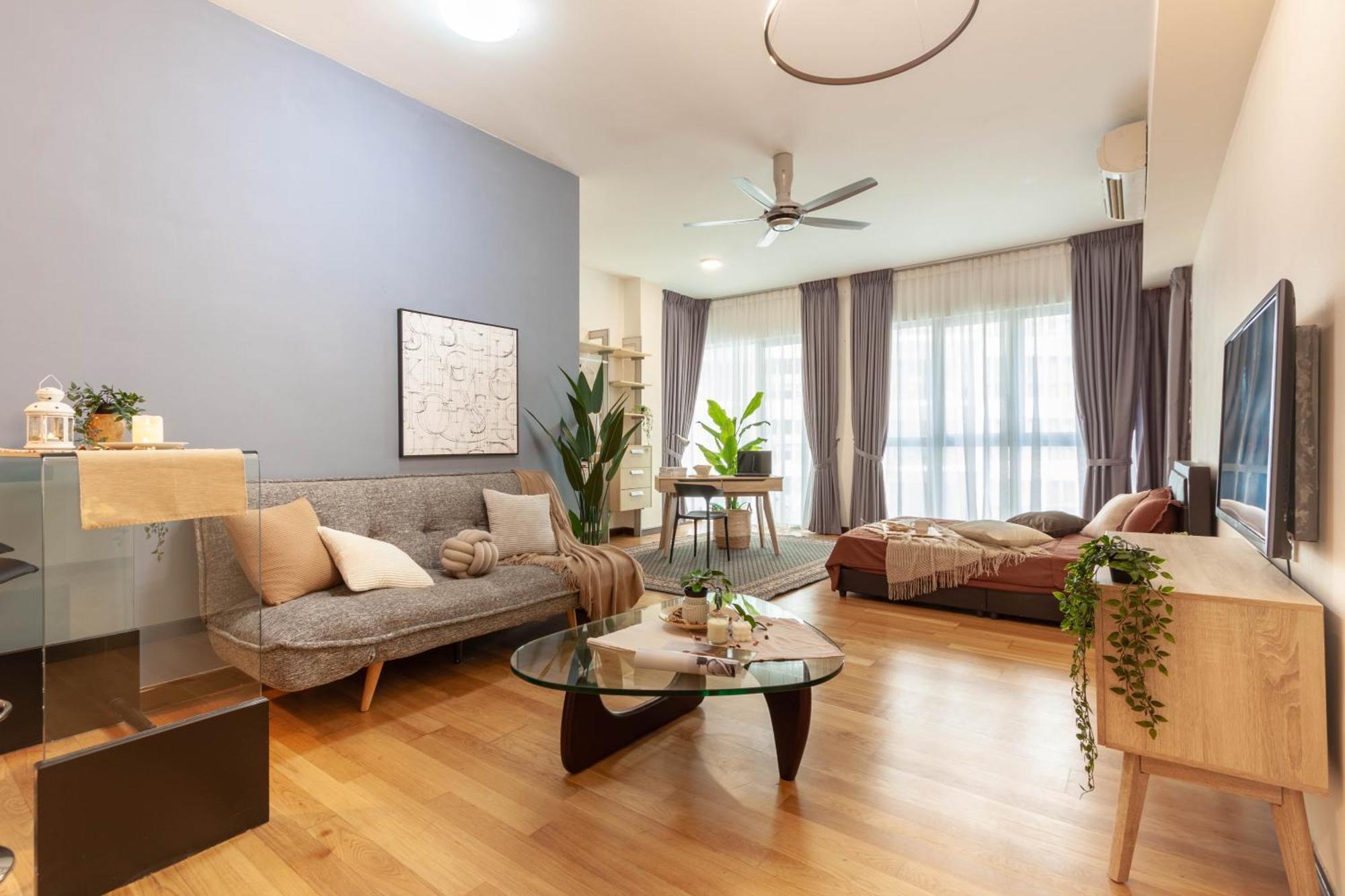 Naibnb In Regalia Apartemen Kuala Lumpur